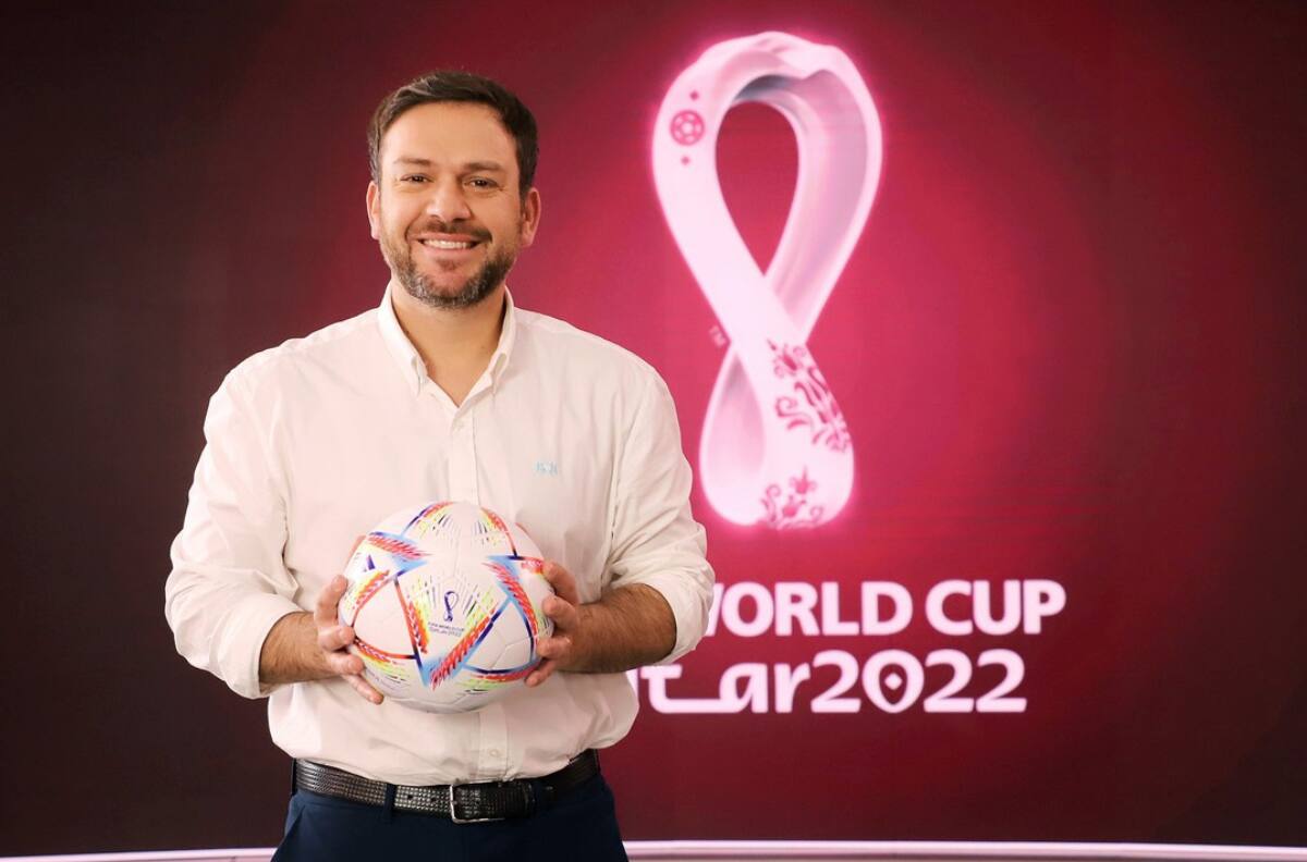 “Es como prepararse para una prueba": Nacho Valenzuela cuenta cómo se alista para relatar el mundial de Qatar 2022