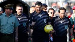 Exarbitro Carlos Chandía tendría notables mejorías según nuevo parte médico