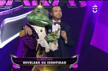 Macarena Pizarro acertó: "¿Quién es la máscara?" reveló a reconocido cantante que estaba tras el personaje de "Sapo"