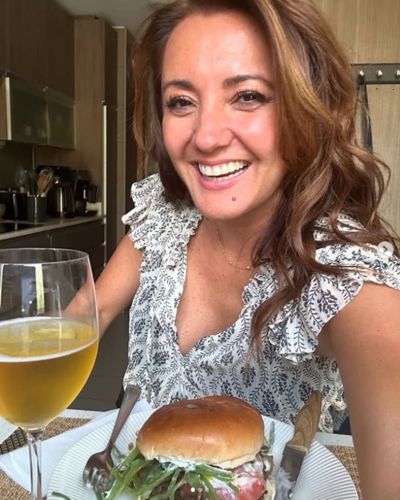 La animadora de Tu Día se mostró relajada en la mitad de semana. Créditos: Instagram