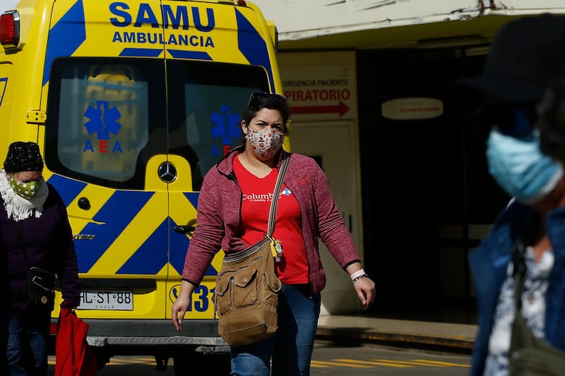 Personal del SAMU se encarga de la atención prehospitalaria. Créditos: ATON.