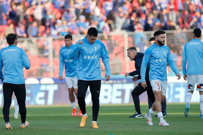 espera volverse en alternativa para Nunes en la UC. Foto: Agencia Aton.