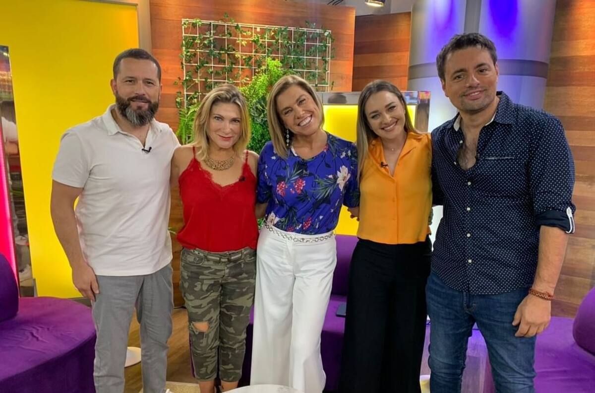 “Somos amigos de verdad”: Vivi Kreutzberger y su alegría con el equipo con el que regresó a la TV tras alejarse por 10 años