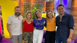 “Somos amigos de verdad”: Vivi Kreutzberger y su alegría con el equipo con el que regresó a la TV tras alejarse por 10 años