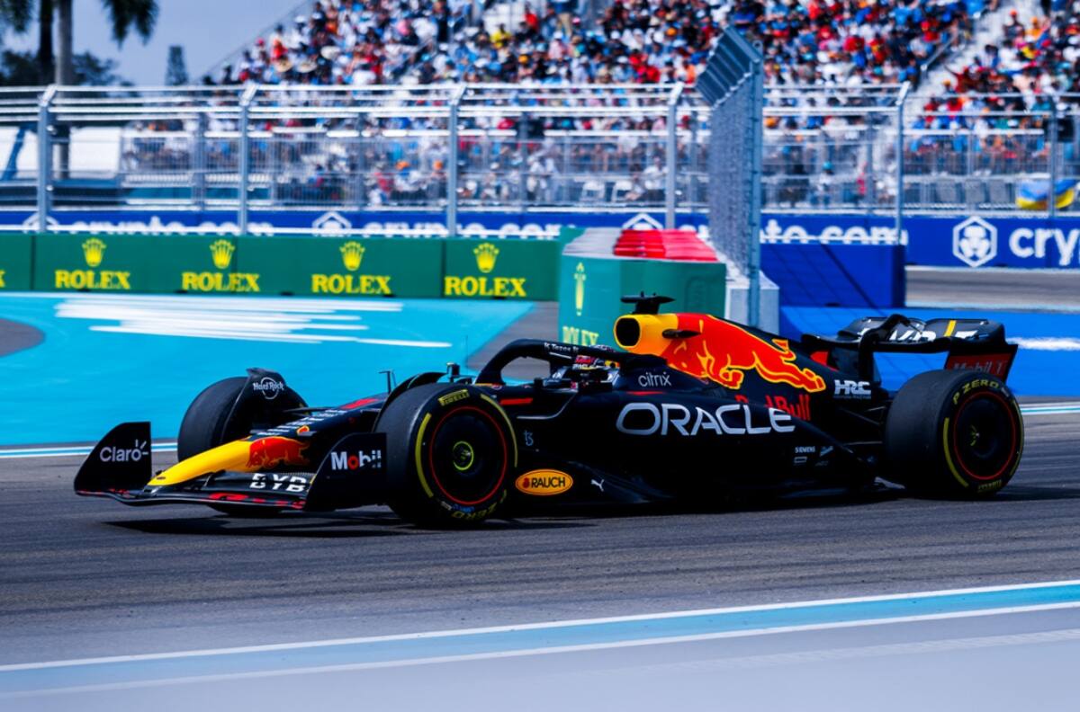 ¿Un Red Bull verde? La nueva polémica que se instaló en la Fórmula 1 previo al Gran Premio de España