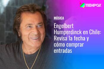 Engelbert Humperdinck en Chile: Revisa la fecha y cómo comprar entradas para su concierto