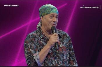 Miguelo se afeitó por primera vez en 30 años para su interpretación en "The Covers 2"