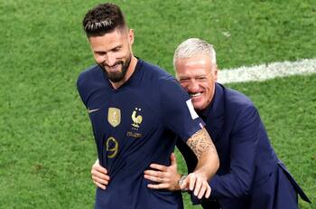Destronó a Thierry Henry: Olivier Giroud se convirtió en el máximo artillero de Francia tras doblete en Mundial Qatar 2022