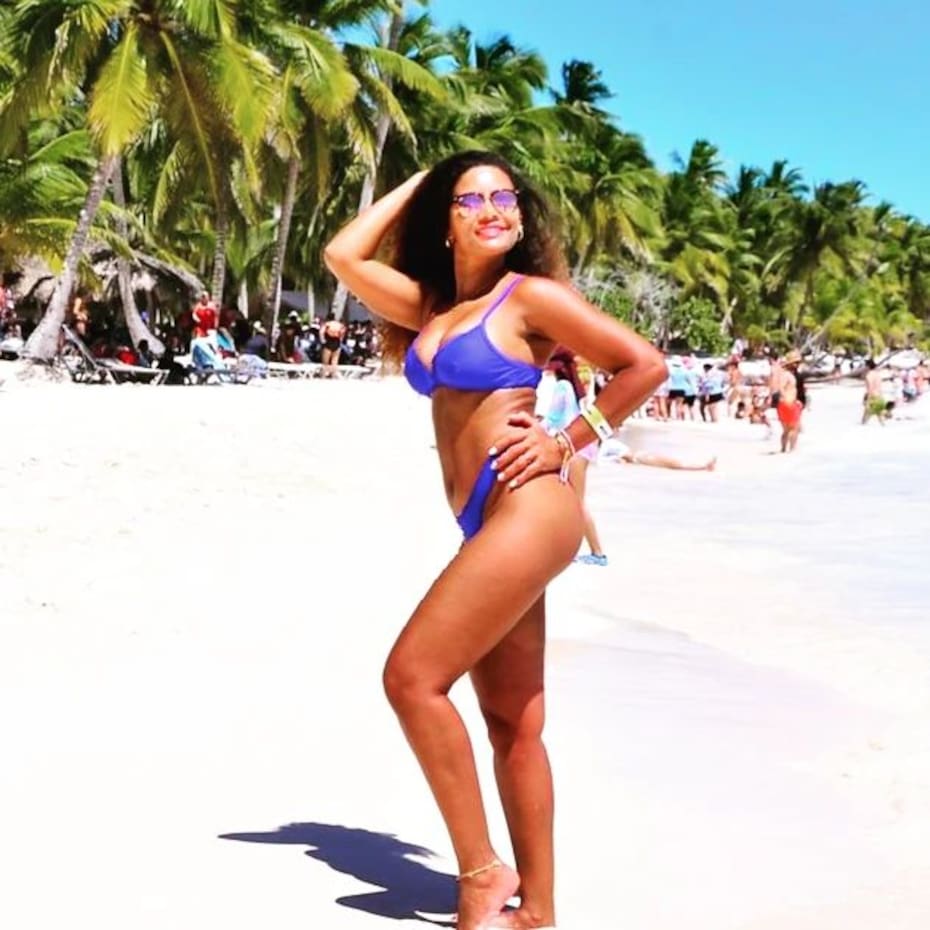 Glenny Rosado en República Dominicana.