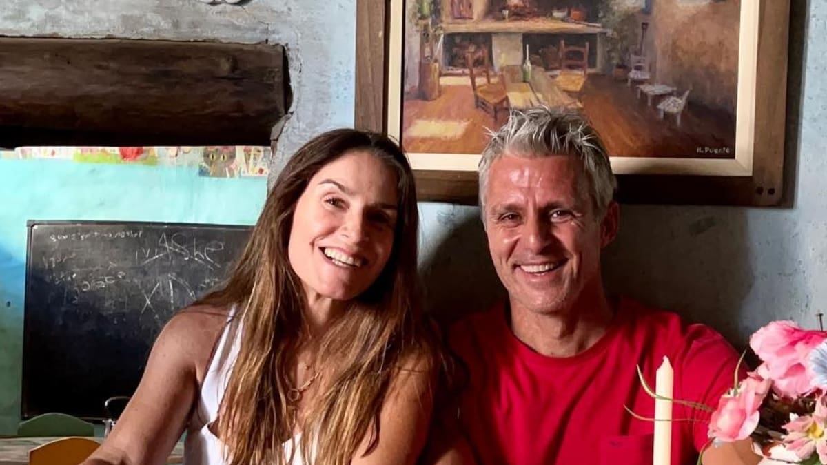 “La felicidad de volvernos a encontrar ”: María Gracia Subercaseaux compartió emotivo recuentro con Waldemar Méndez