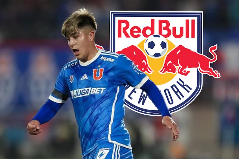 está en Estados Unidos a la espera de concretar su fichaje por New York Red Bulls.