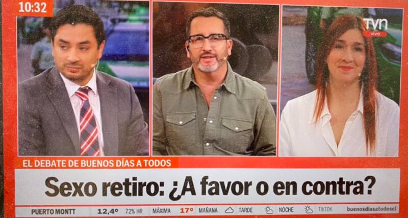 Error en el titular de "Buenos días a todos" / Créditos: Reproducción