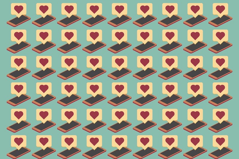 ¿Puedes ver el único celular oculto?