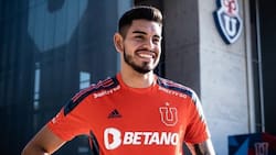 Lo compararon con nuevo refuerzo azul: convencional dejó de lado la política para mostrar su fanatismo por la U