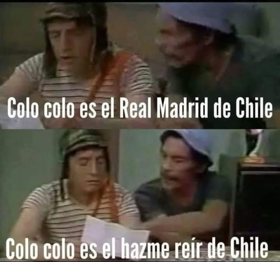 Memes de Colo Colo