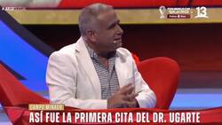 "No saben el condoro": Doctor Ugarte reveló simpático chascarro que tuvo en su primera cita con su pareja