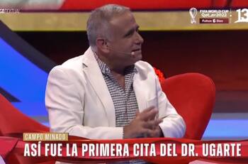 "No saben el condoro": Doctor Ugarte reveló simpático chascarro que tuvo en su primera cita con su pareja
