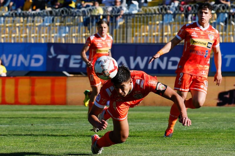 seguirá en Cobreloa en 2025. Foto: Agencia Aton.
