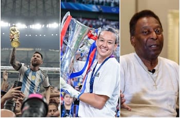 De Argentina campeón del mundo a la muerte de Pelé: los cinco momentos que impactaron al deporte en 2022