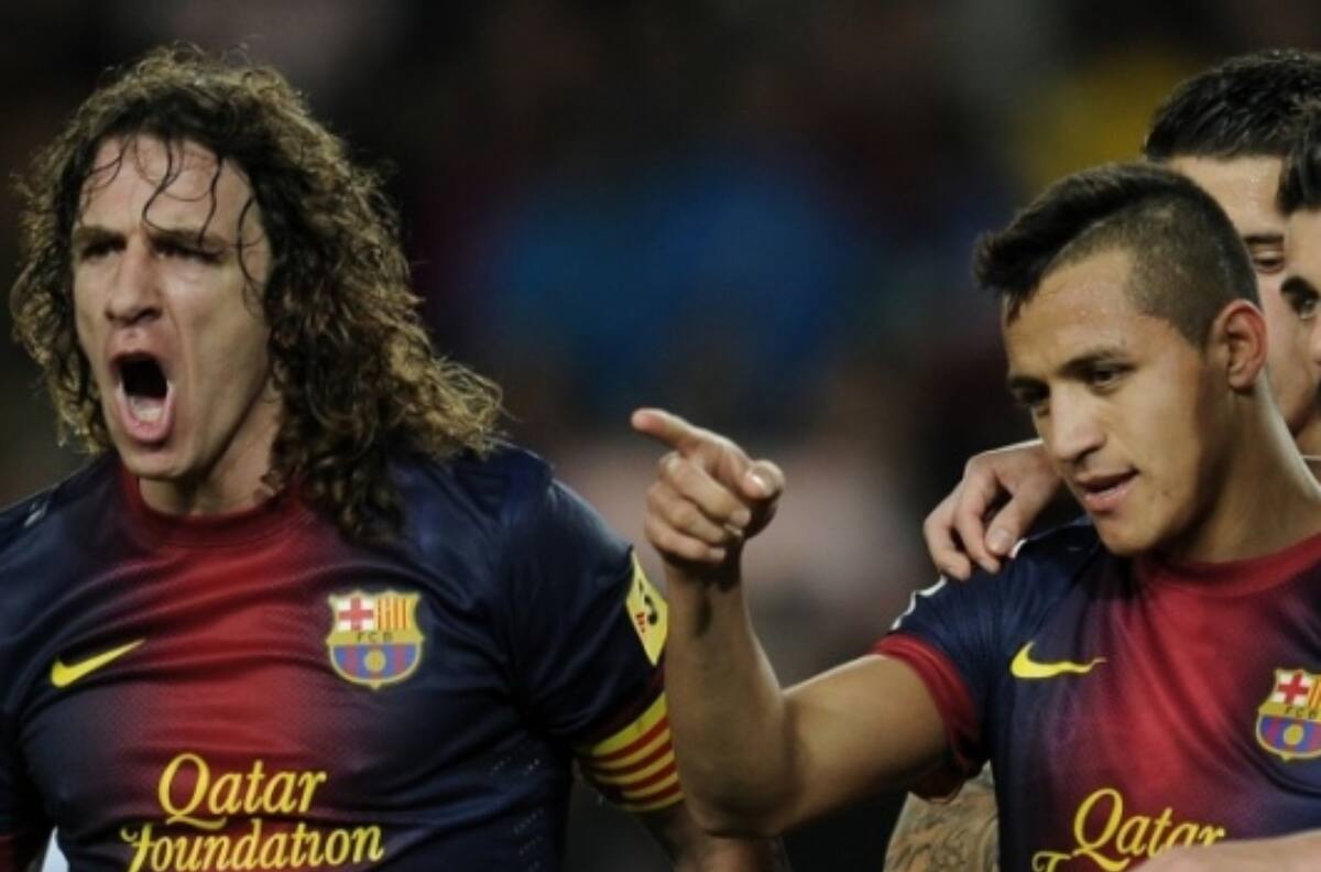 Carles Puyol confía en Alexis Sánchez y pidió que se le dé otra oportunidad en el Barcelona