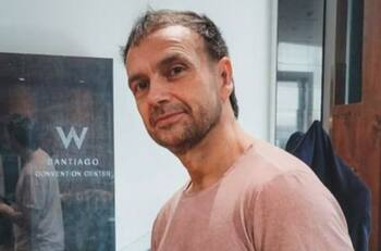 "Amo el deporte": Esta es la intensa y compleja rutina de ejercicios de Rodrigo Sepúlveda