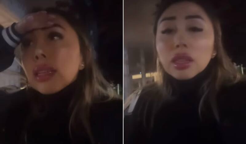 sufrió violenta encerrona en San Miguel.