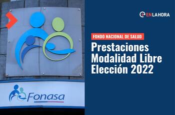Modalidad Libre Elección Fonasa: Conoce las nuevas prestaciones incorporadas y el valor de cada bono