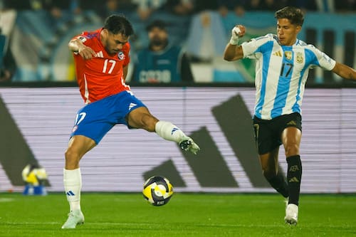 EN VIVO | Chile vs. Argentina por Eliminatorias Sudamericanas 2026: minuto a minuto del partido
