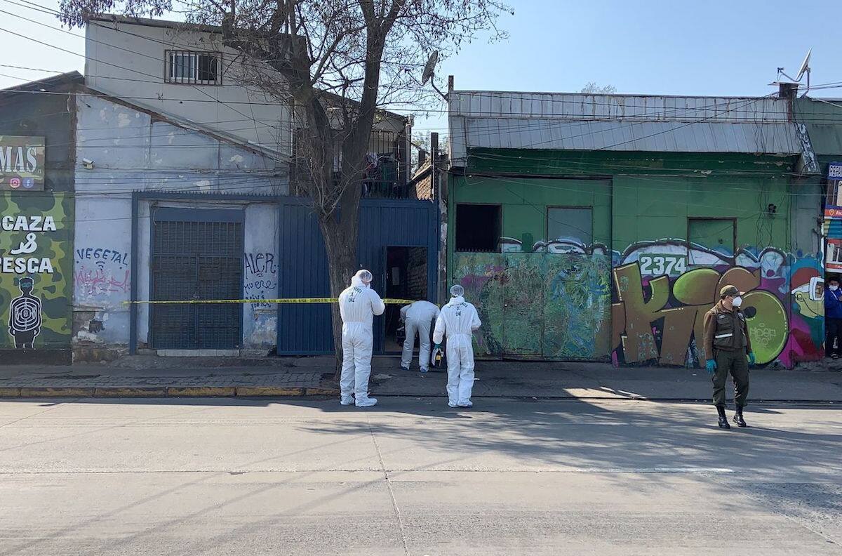 Femicidio en Santiago Centro: víctima reveló identidad de agresor antes de morir