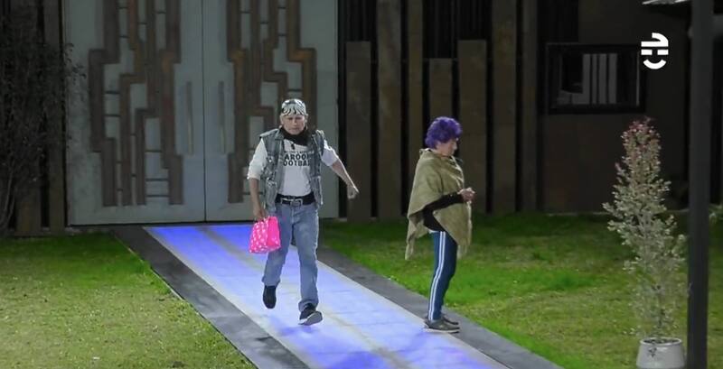 Francisco Arenas ingresa a "Gran Hermano" Chile tras ser eliminado. Foto: CHV.