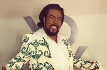 La sentida despedida de imitador de Barry White: "Este periplo por este maravilloso programa "Yo Soy" ha terminado"