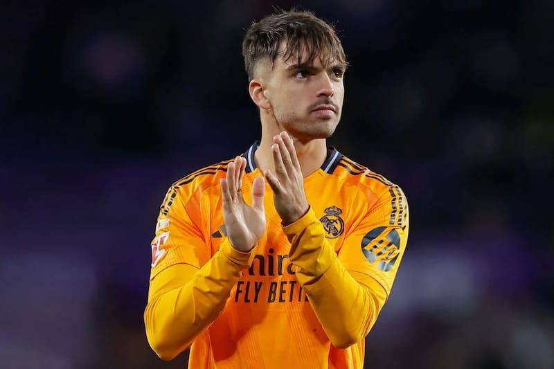 El único de los cuatro acusados que sigue en el Madrid.