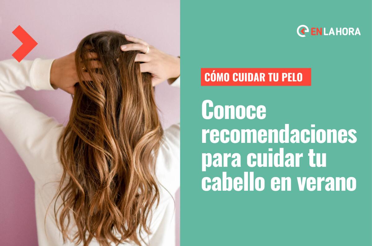 Consejos capilares: Conoce cómo cuidar tu pelo de en la temporada de playas y piscinas