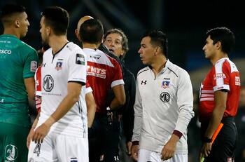 "Son unos mari... cu...": El duro informe arbitral contra el PF de Colo-Colo