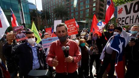 Gonzalo de la Carrera renunció al Partido Republicano y pidió unidad en la derecha ante "la amenaza de la Convención Constituyente"