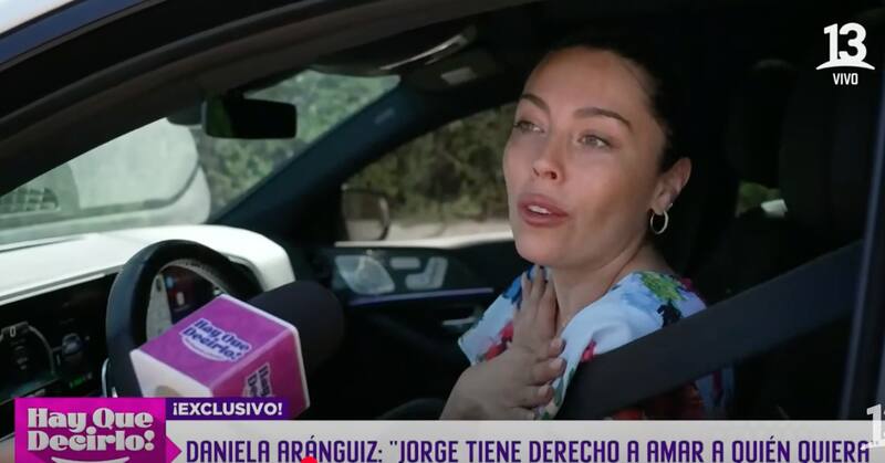 La modelo se refirió a Jorge Valdivia y Maite Orsini.