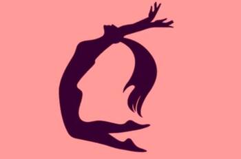 Test de Personalidad: ¿El perfil de un hombre o una mujer saltando? Lo primero que veas en la imagen revelará tu principal característica