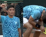 VIDEO | El match point de Matías Soto para ser campeón en Colombia: terminó emocionado