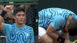 VIDEO | El match point de Matías Soto para ser campeón en Colombia: terminó emocionado