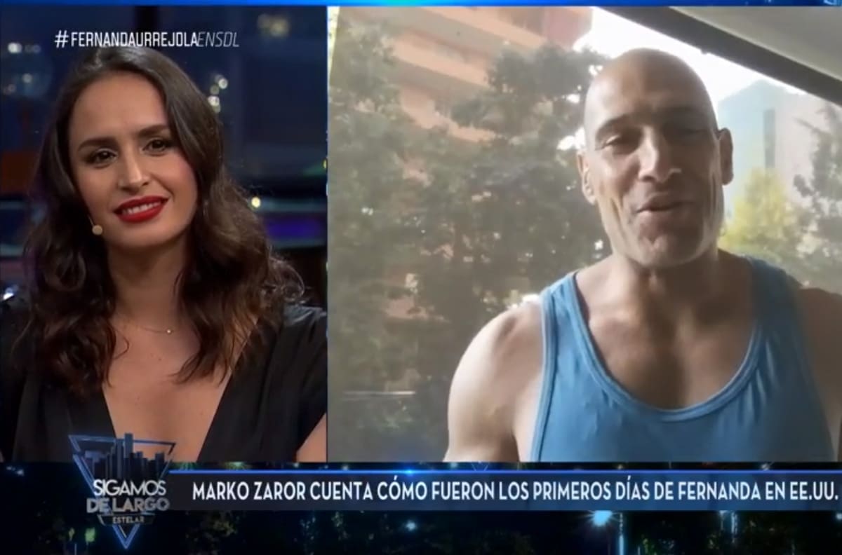 Fernanda Urrejola y la fundamental ayuda que recibió de Marko Zaror: "Fue mi angelito de la guarda"