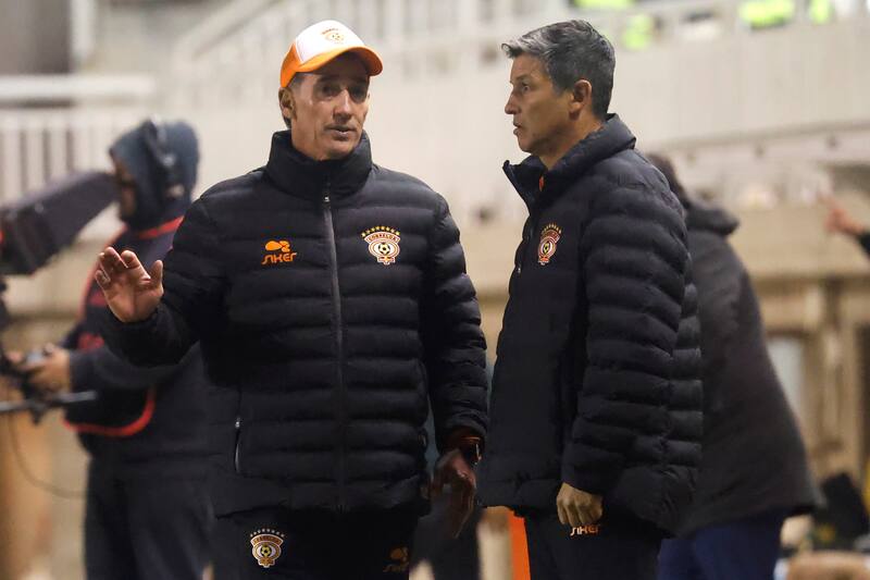 sufrió una nueva derrota en Cobreloa. Foto: Agencia Aton.