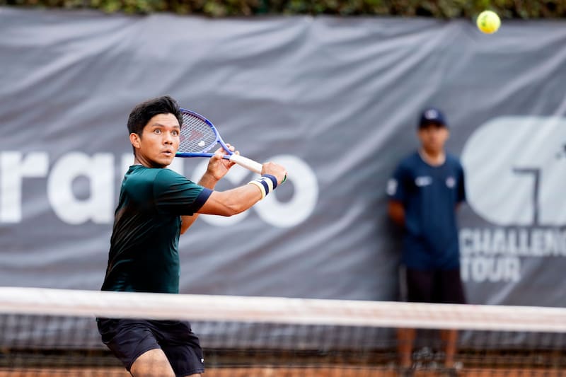 Sigue brillando en el Circuito Challenger. Foto: Challenger de Concepción