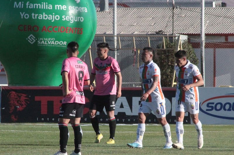 Cobresal y Palestino se medirán en el norte.