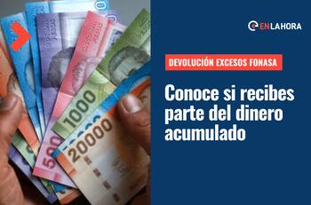 Devolución de excesos Fonasa: Revisa con tu RUT si te corresponde parte de los $2 mil millones acumulados