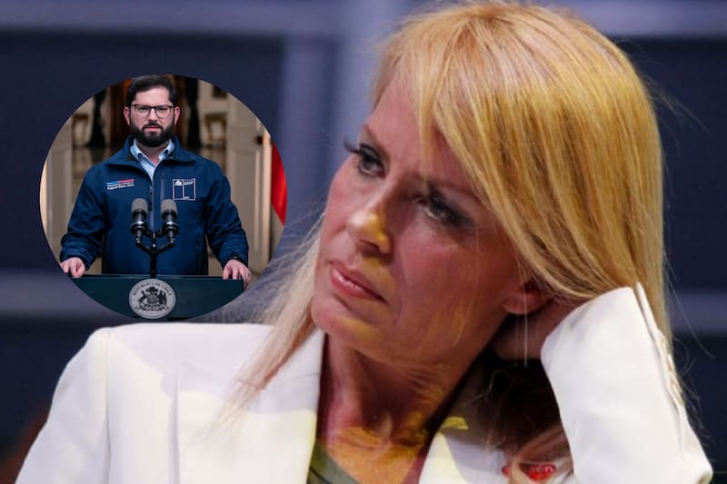 se lanzó contra Gabriel Boric.