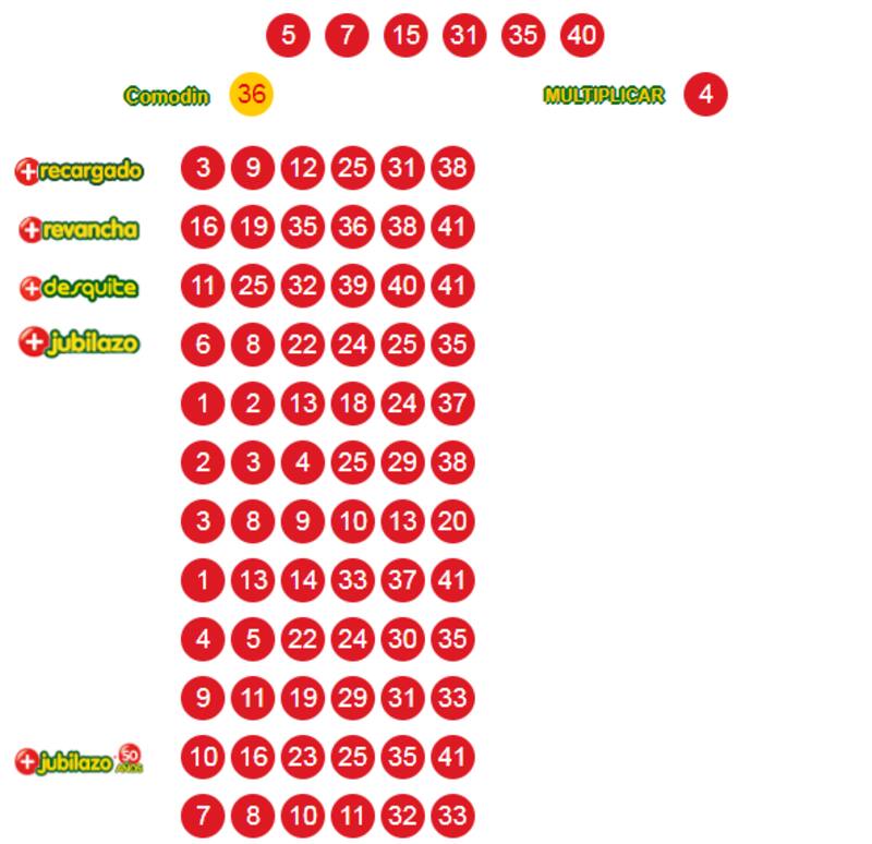 Estos fueron los números ganadores del sorteo Nº4915