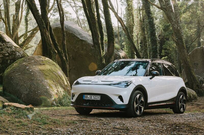 el smart #1 será una de las novedades para este año en Chile