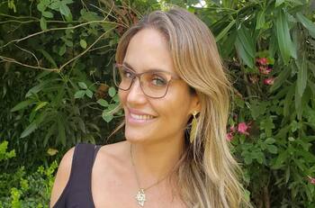 "Fueron una sorpresa": Kenita Larraín contó el romántico regalo de su esposo en su cumpleaños