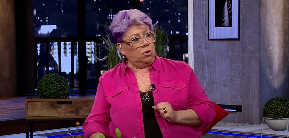 Paty Maldonado en "Tal Cual" contando cómo fue el asalto que vivió en Brasil.