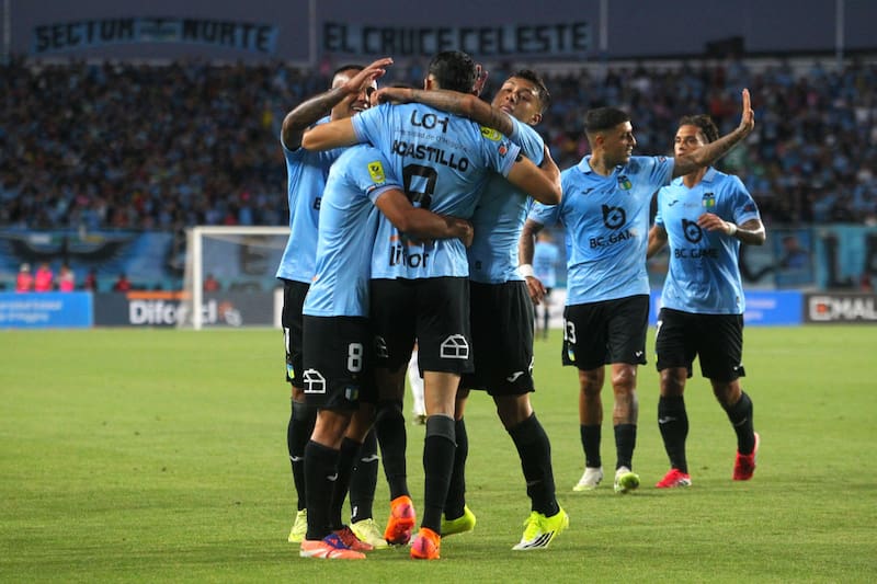 El Capo de Provincia cerró la fecha 1 con triunfo ante Deportes Concepción. Foto: Agencia ATON.